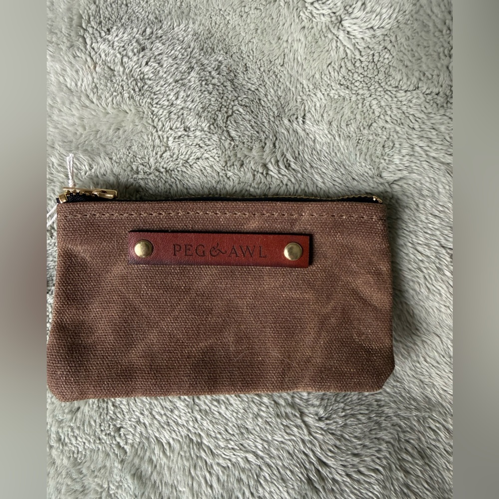 Peg & Awl No. 1 The Spender Pouch Spice